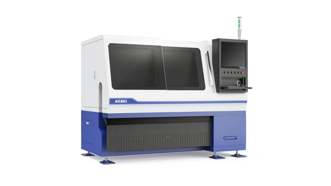 Máquina de corte de tuberías con láser CNC 1500w 0-300r/min Velocidad del husillo 2