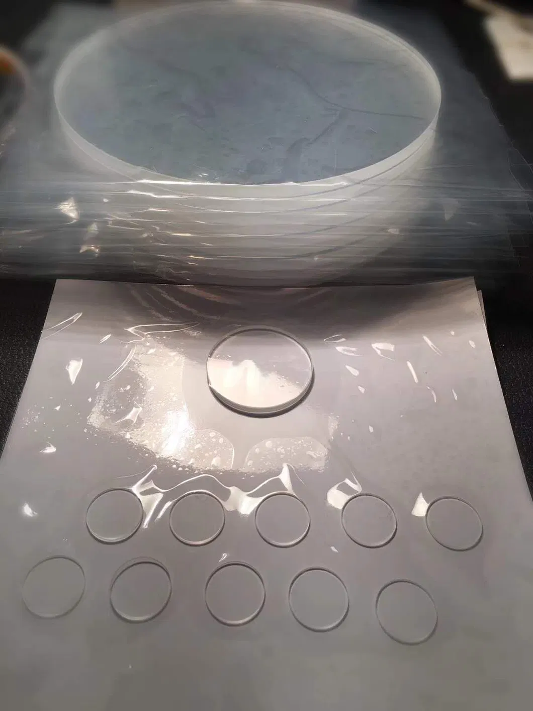 Unidad de ventana de enfoque óptico de suministro de fábrica para la cabeza de corte láser para la protección 6