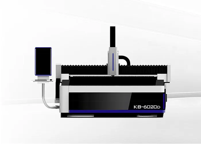 1000W-6000W Potencia 0,8g Máquina de corte de metal por láser de fibra CNC acelerada 2