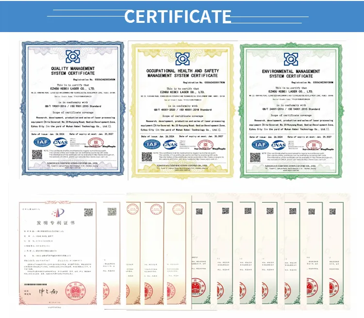 Sistema BOCHU Máquina láser de alta precisión Formatos y archivos CAD compatibles 5