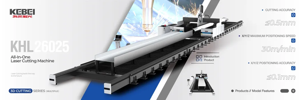 Max fuente de energía láser de corte por láser 24000mm para materiales de trabajo pesado 1