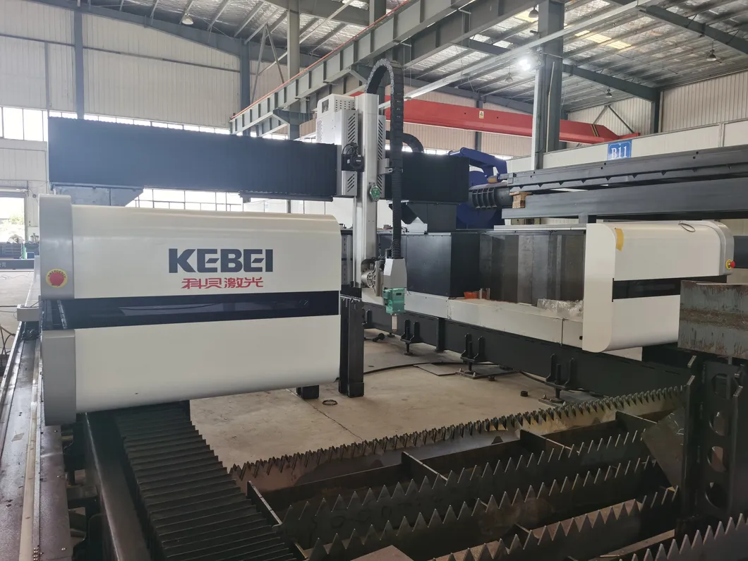 Max fuente de energía láser de corte por láser 24000mm para materiales de trabajo pesado 3