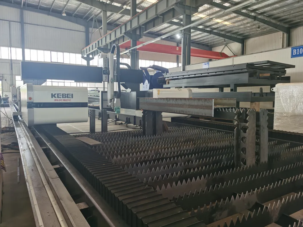 Max fuente de energía láser de corte por láser 24000mm para materiales de trabajo pesado 4