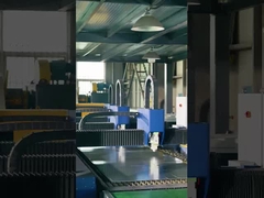 Máquina de corte por láser de rollo de múltiples haces