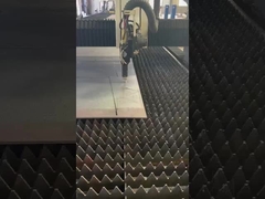 Cortar con láser de potencia en un banco de trabajo de 12000-24000 mm para piezas de cualquier tamaño