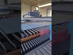 Máquina de corte con láser de corte de presa de precisión con software Cypcut y HIWIN Guiderail